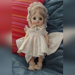 NWOT Vintage Drink & Wet Doll Composite Plastic Sleeps